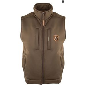 EUC Non-Typical by Drake soft shell vest fleece